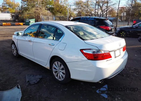 2014 Honda Accord Ex-L V-6 from USA, damaged, VIN 1HGCR3F88EA003670